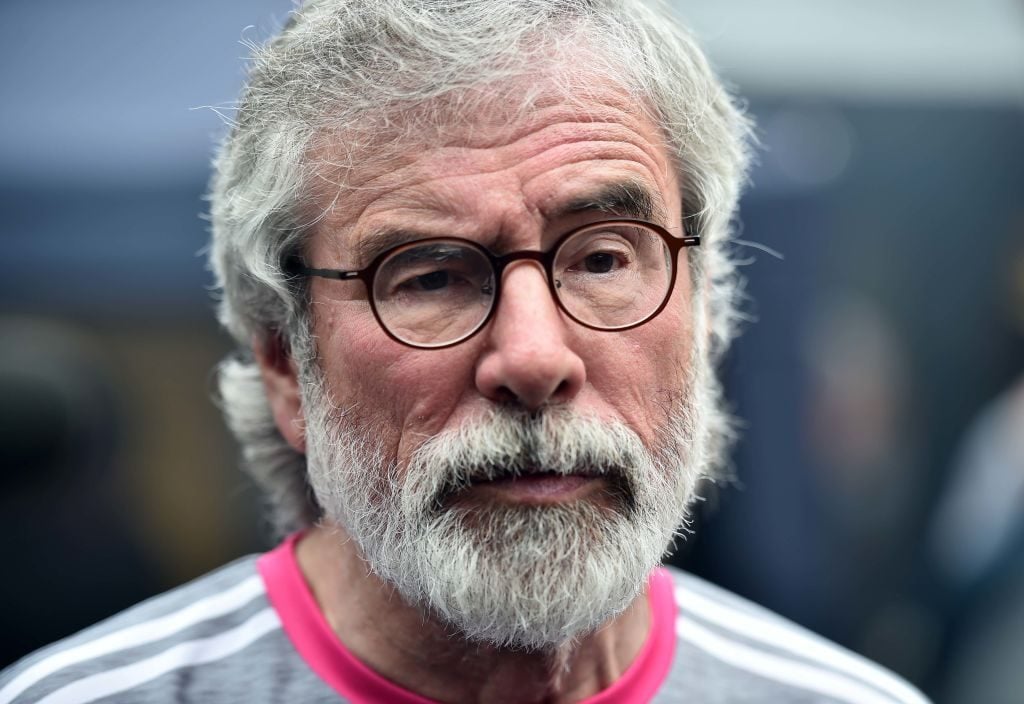 Gerry Adams says “let Orangemen march” amid summer of chaos