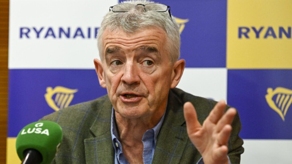 JOE.ie - Michael O'Leary slammed for comparing other airlines to 
