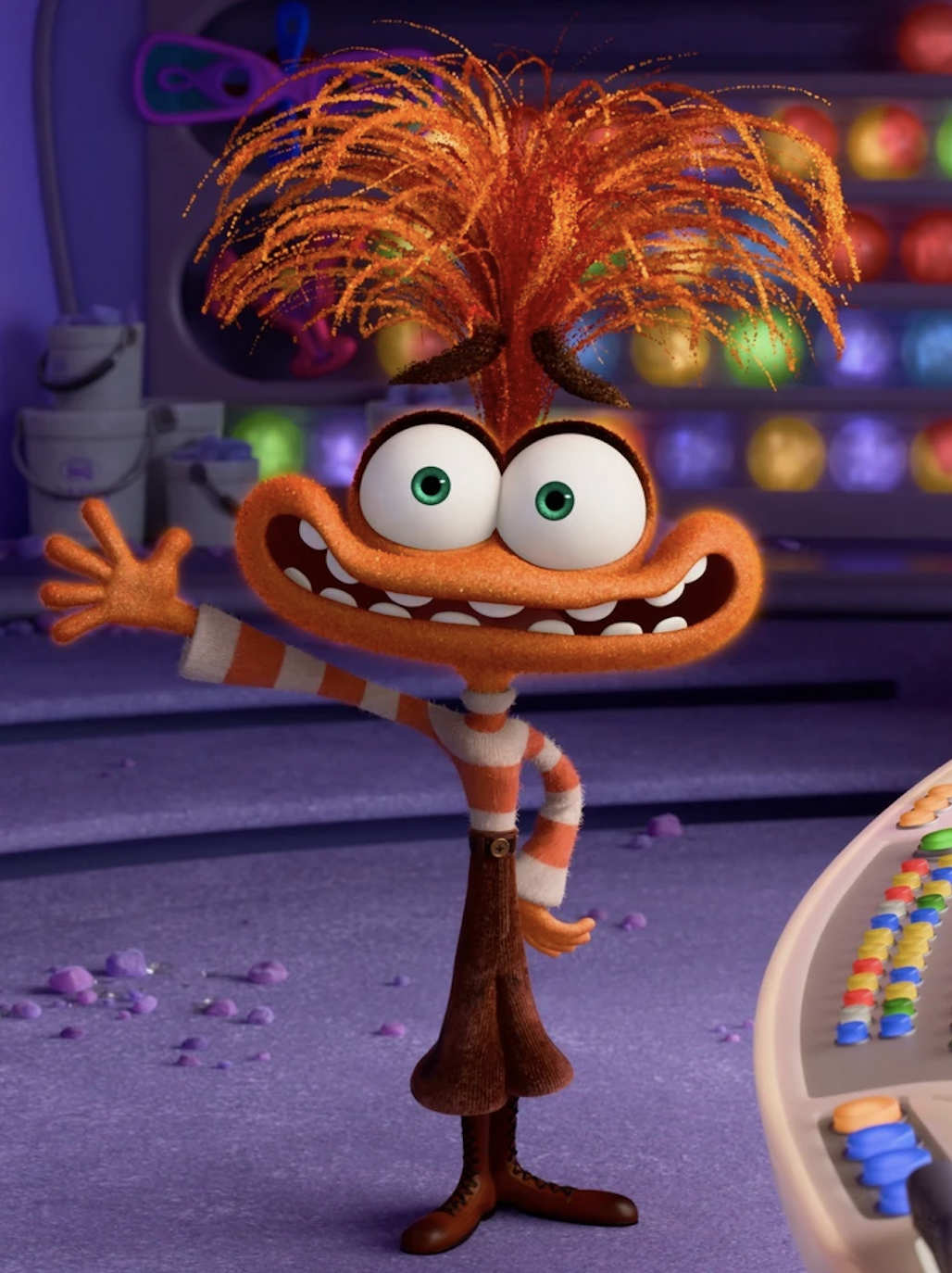 Anxiety (Inside Out 2)