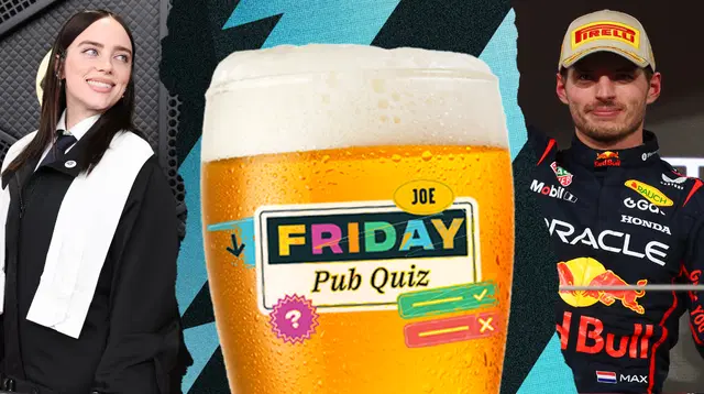 The JOE Friday Pub Quiz: week 497 | JOE.ie