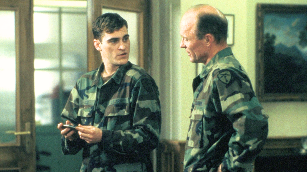 Joaquin Phoenix's war drama movie is on TV tonight