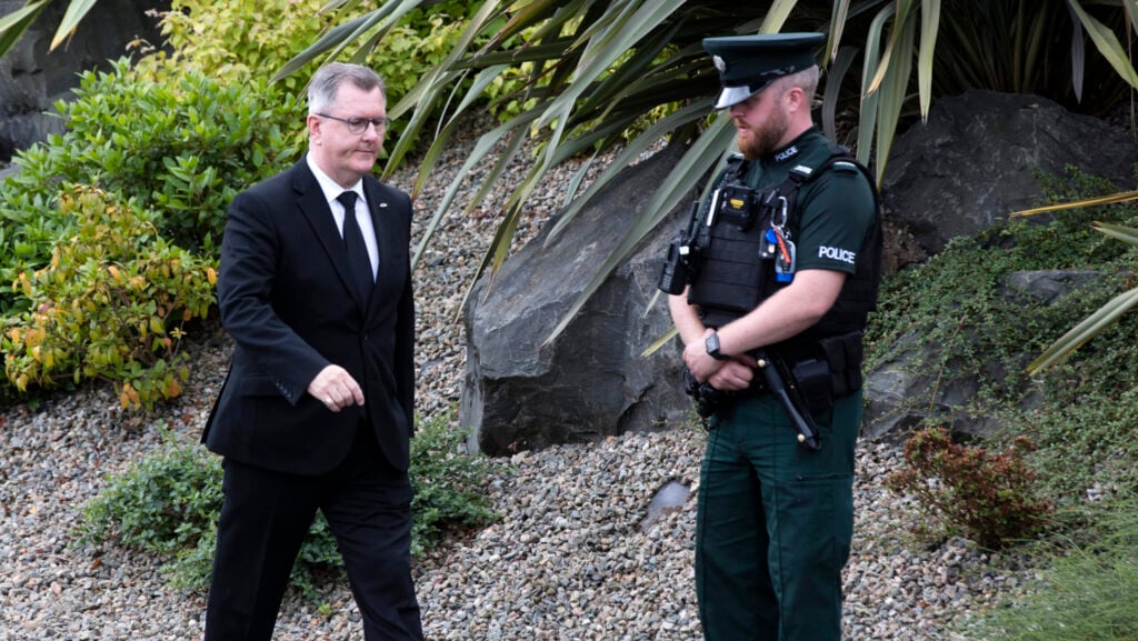Outrage at peadophile Jeffrey Donaldson receiving special treatment
