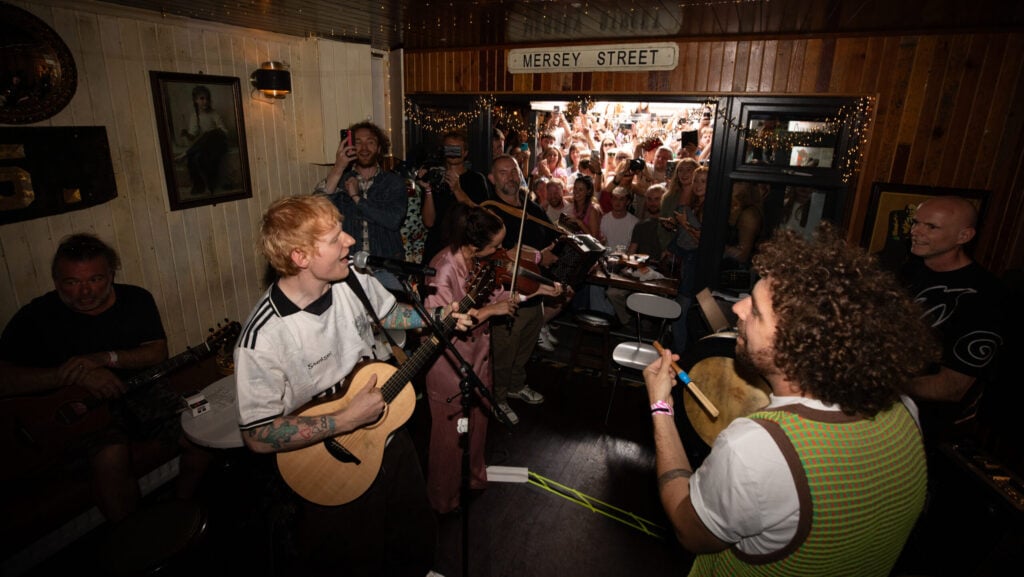 Ed Sheeran’s charity expanding to Ireland with Belfast event