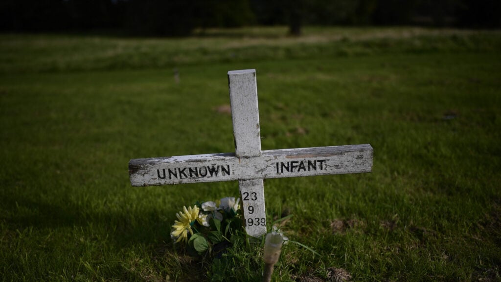 An apartment block could be built on a mass grave of babies and children in Cork