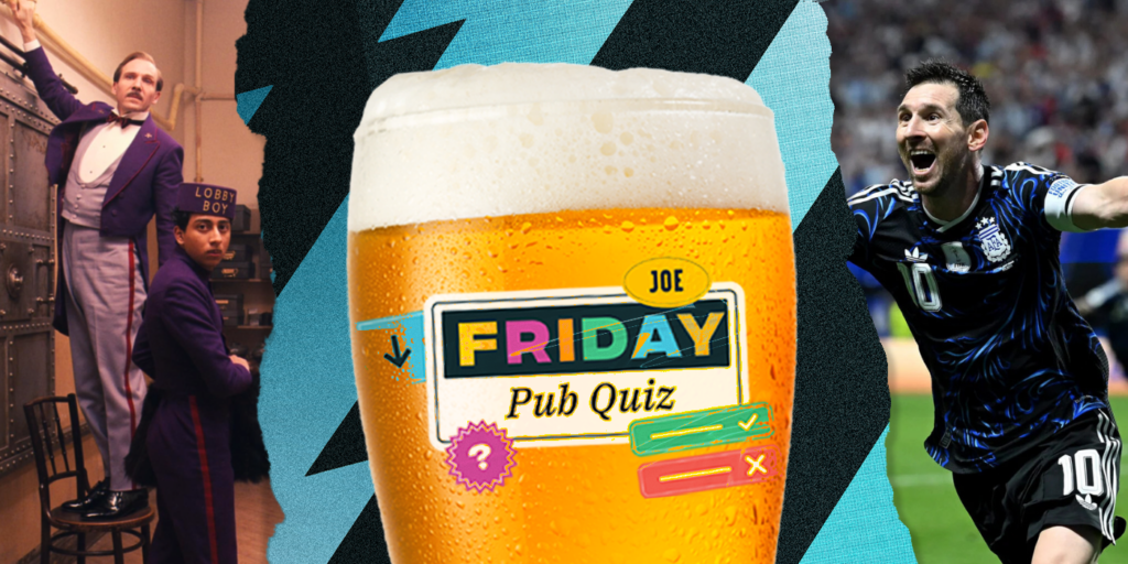 The JOE Friday Pub Quiz: week 512