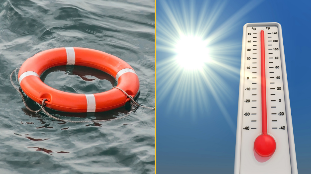 Five counties under heat warning as Met Éireann urges water safety after 36 drowning deaths
