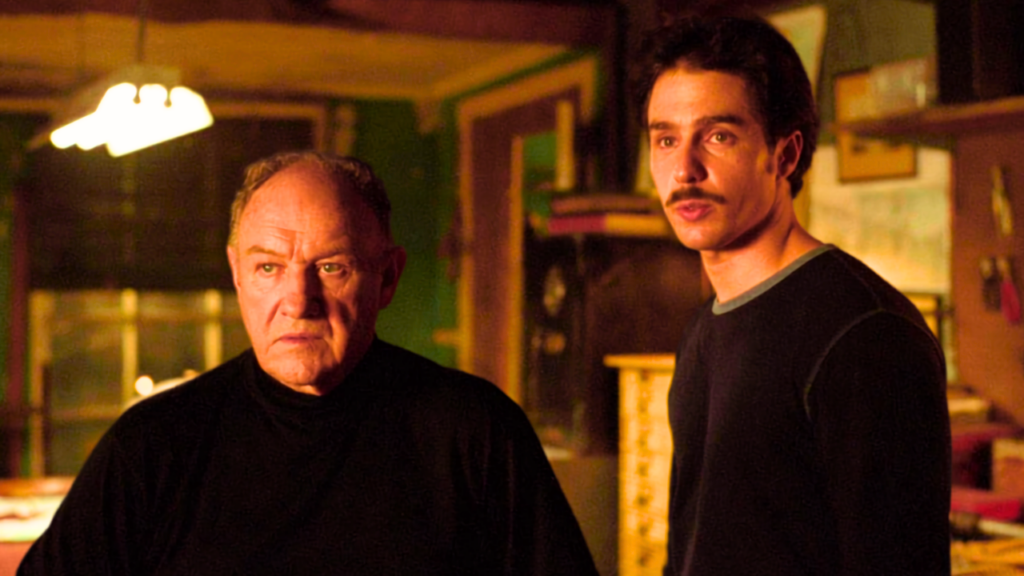 A modern classic crime thriller movie is on TV tonight