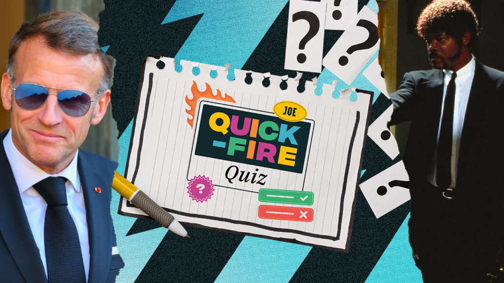 The JOE quick-fire general knowledge quiz: Day 683