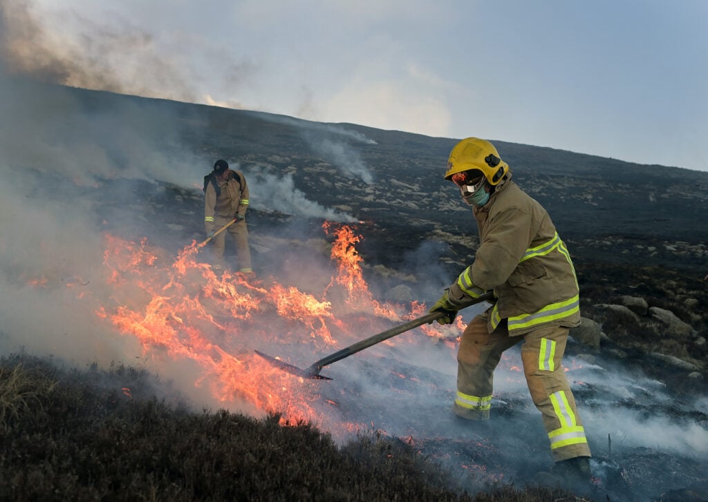 Glencullen wildfire leaves Dublin Mountains locals exhausted