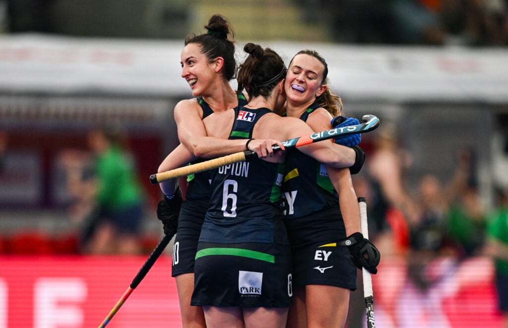 Ireland’s women beat New Zealand to keep their Hockey World Cup dream alive