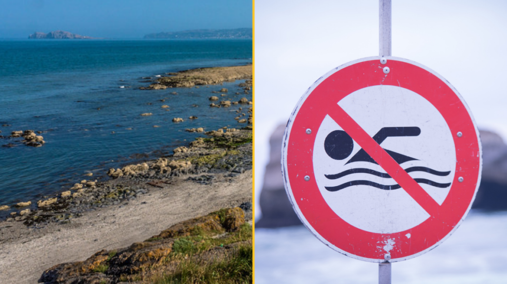 Malahide Beach swimming ban issued as warm weather continues across Ireland
