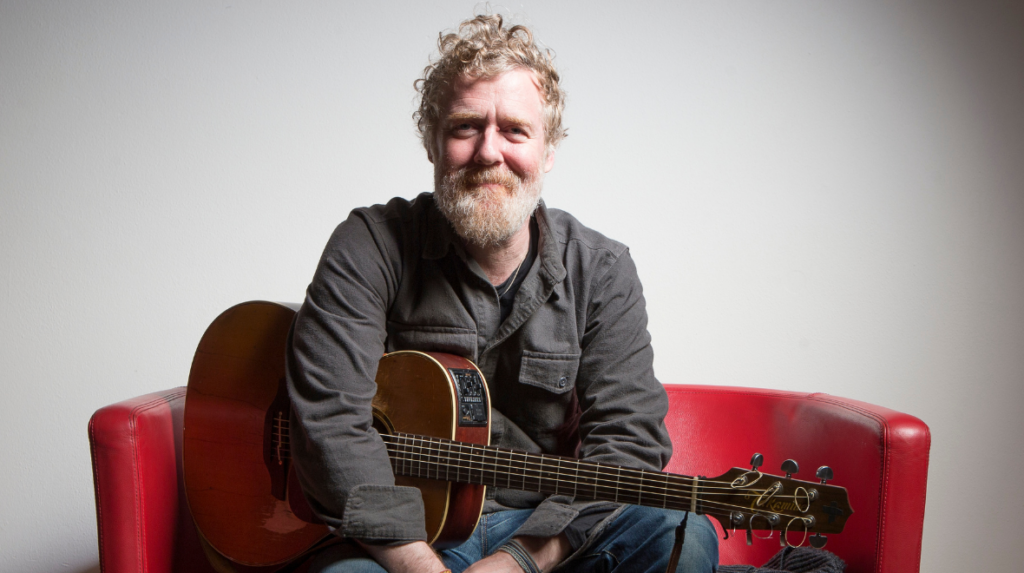 Glen Hansard celebrated at public wake in Dublin today