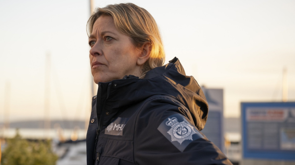 Netflix has just added a hit British crime drama series