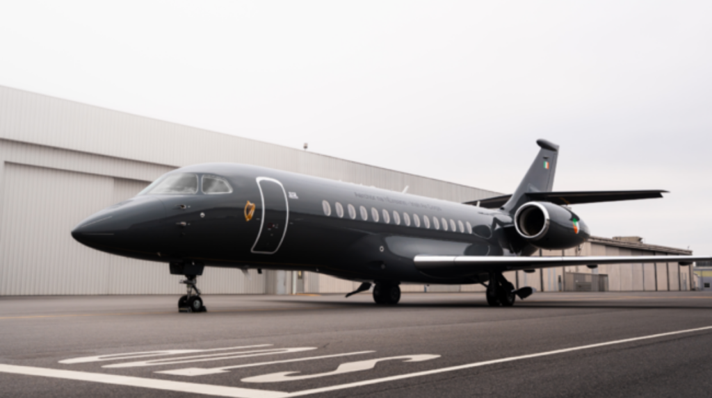 Ireland’s new government jet missing key Israeli-made landing technology