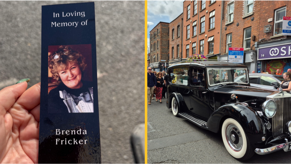Fans and stars gather in Dublin for funeral of Irish acting legend Brenda Fricker