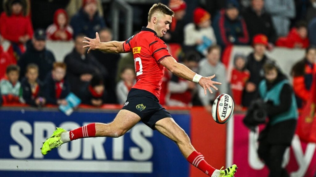 Jack Crowley ruled out until the new year in Munster blow