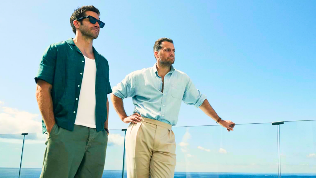 A brand new Guy Ritchie action movie has just been added to streaming