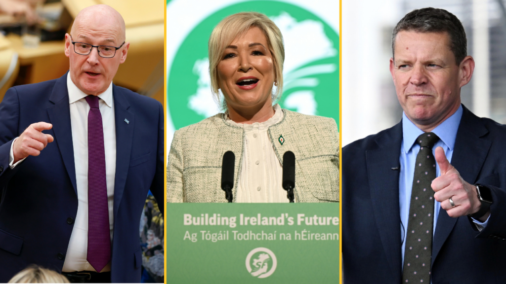 JOE.ie - Polling reveals how Scotland, Wales and Northern Ireland would vote in referendums